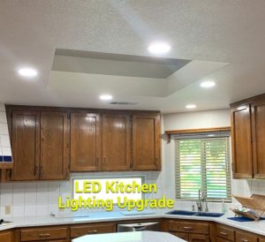 Home Remodel in January with fresh renovations and upgrades
